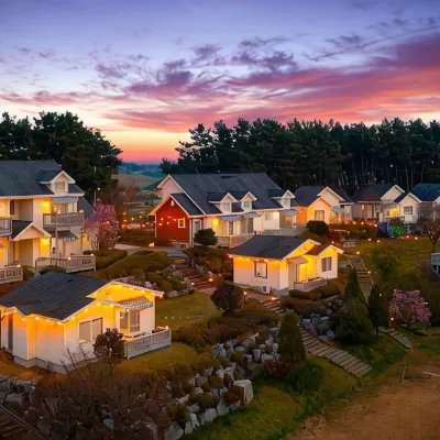 Taean Rainbow Castle Pension โรงแรมใกล้สนามกีฬาแทอันเคาน์ตี