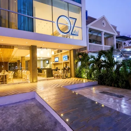 Oz Hotel Cartagena Отели рядом с достопримечательностью «Бокагранде»