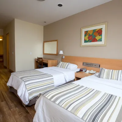 Augusto's Rio Copa Hotel Отели рядом с достопримечательностью «Писта Клаудио Кутиньо»