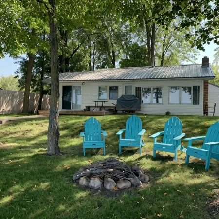 Fish Hook Cabin-Cozy cabin on Lake Osakis with sunsets, fishing & nature abound