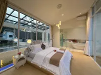 Villa Amethyst D-27 Lembang 2 BR With Private Pool & Karaoke Set