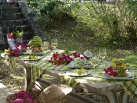 Firefly Estate Bequia - breakfast