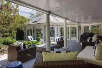Heated Indoor Pool and Spa - Golf Course View