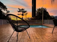 Beautiful Villa Lucia, Gated Tropical Retreat, Private Deck with Pool, Ojochal - Villas