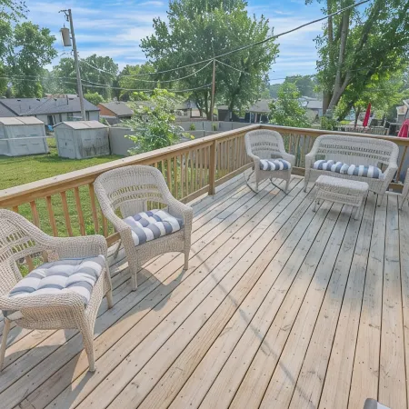 The Modern Nest: Near Interstate, making it easy to get anywhere in Sioux Falls.