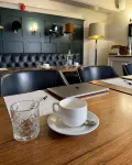 The Falcon Hotel - breakfast
