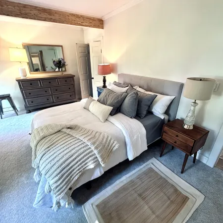 Princeton Haven w/ Private Deck, Lush Backyard & Walk to Downtown Princeton!