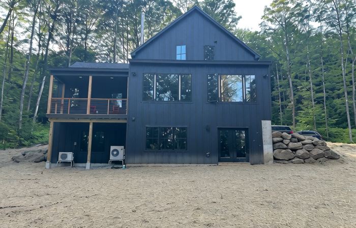 New Modern Mountain Retreat