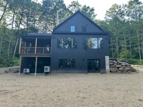 New Modern Mountain Retreat