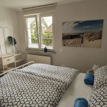 Charming "Sophie" vacation apartment in the beautiful World Heritage town of Lorsch