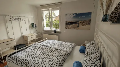 Charming "Sophie" vacation apartment in the beautiful World Heritage town of Lorsch - Lejligheder