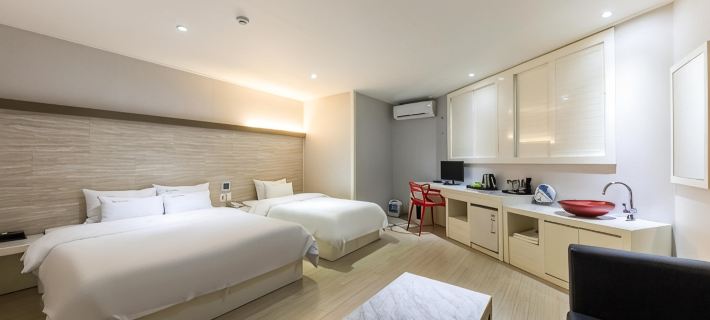 Seosan Daesan Hotel Hotele w: Seosan