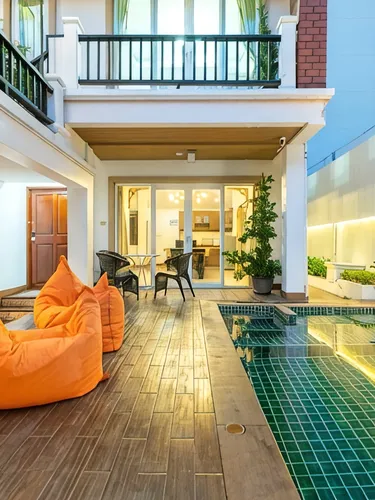 รูปภาพของวิลลา 3 ห้องนอน 3 ห้องน้ำส่วนตัว ขนาด 200 ตร.ม. – เขาพระตำหนัก