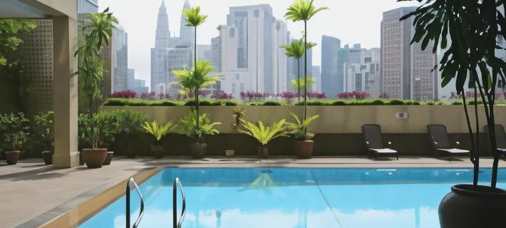 Hotel Grand Continental Kuala Lumpur Hotéis em Kuala Lumpur