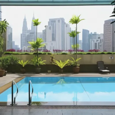 Hotel Grand Continental Kuala Lumpur Hotel dekat Stasiun Sentul