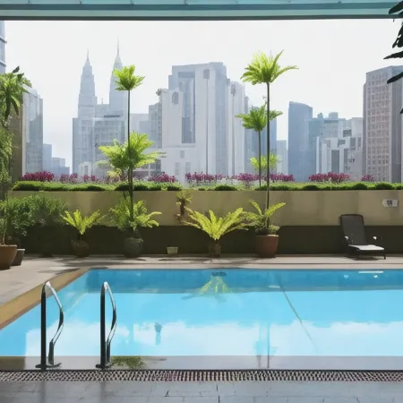 Hotel Grand Continental Kuala Lumpur Отели рядом с достопримечательностью «Золотой треугольник»