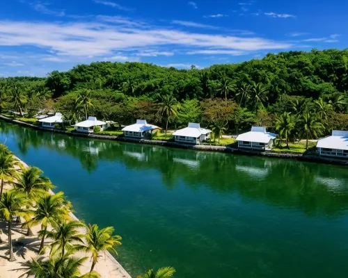 Golden Sands Destination Resorts Hotele w: Daanbantayan