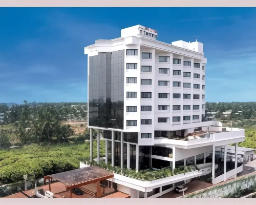 Gokulam Park Hotels near Ernakulam