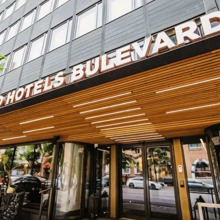 Lapland Hotels Bulevardi Отели рядом с достопримечательностью «Пунавуори»