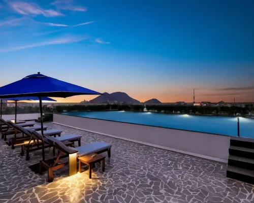 โรงแรมเลมอนทรีพรีเมียร์วิชายาวาด้า โรงแรมใกล้สถานีวิชัยวาทะ