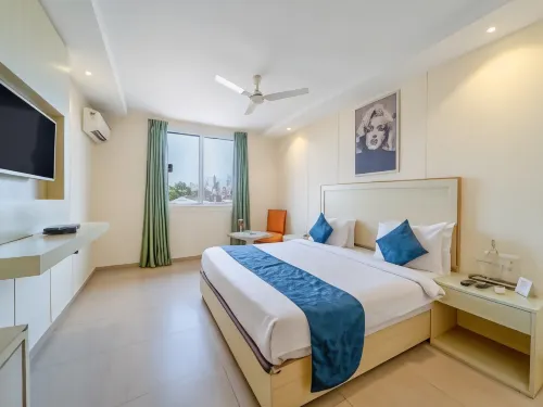 เทรเวิน โฮเทลส์ & รีสอร์ตส์ แคนโดลิม กัว - ที่มีที่จอดรถ