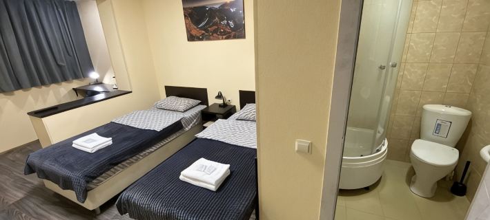 Severny Bereg Hotel 摩爾曼斯克住宿飯店