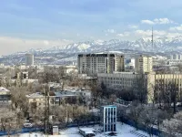 KOLOS Studio with a mountain view in the center of Almaty - Mountain view
