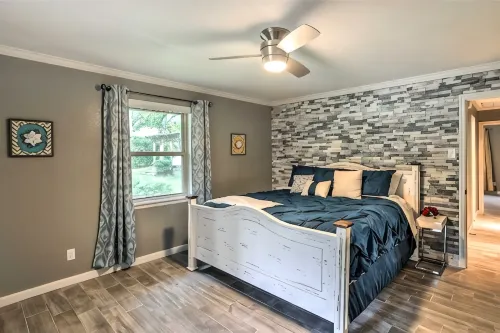 Starlight Point — Panoramic Waterfront Retreat in Star Harbor, Cedar Creek Lake - 4つ星