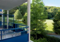 Residence Hotel les Ducs de Chevreuse - balcony