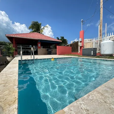 New pool and generator