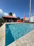 New pool and generator - balcony