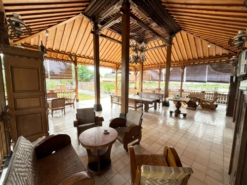 Joglo Bandulan Homestay Jogja - Wifi