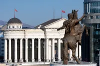 Hotel Square Skopje Macedonia