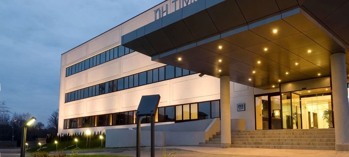 NH Timisoara ティミショアラのホテル