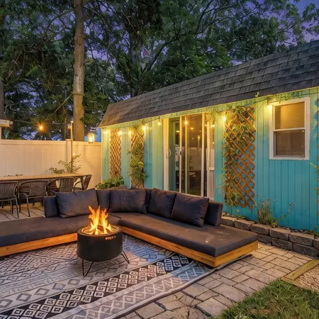 Beach House w/Yard, Beach Passes, Firepit, King Beds Near Boardwalk, Restaurants