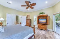 Private Pool 5Br Home w Elevator, Tesla Charger, Bay & Beach Access – Gated Sgi