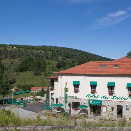 Logis Hotel Restaurant des Sapins