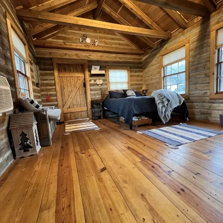 Little Dreamer log cabin