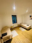 Magnificent 9-person house close to town center.
