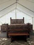 Southwest Luxury Glamping - Horse Fly Tent