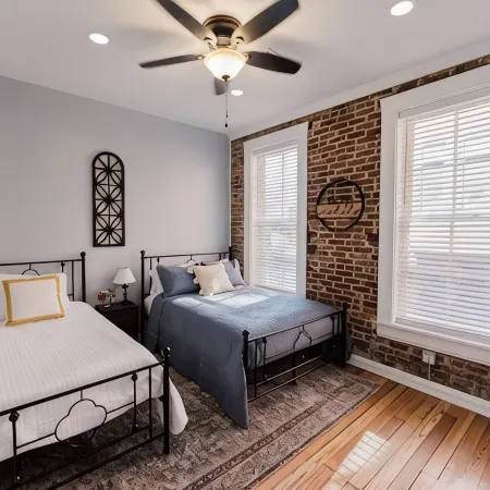 Walk to Arch, Stadium & Dome! 2Br/2BA Downtown Gem Ready for You and Your Family