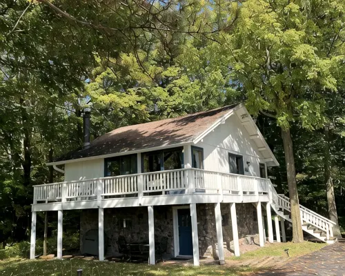 New!  Cozy Lakefront Cabin on Red Cedar Lake in Birchwood, WI Hotels in Barron County
