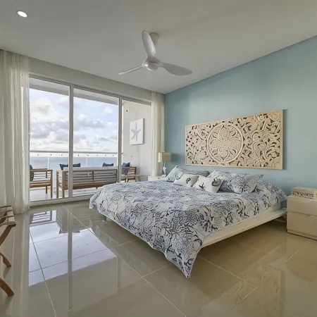 2/2 Luxury Condo -Hyatt H2 -Ocean View Bocagrande