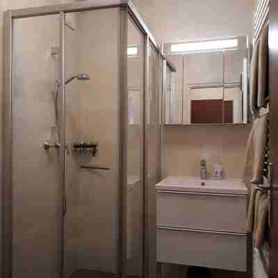 Centrally located, newly renovated non-smoking apartment with pool and sauna. Rooms