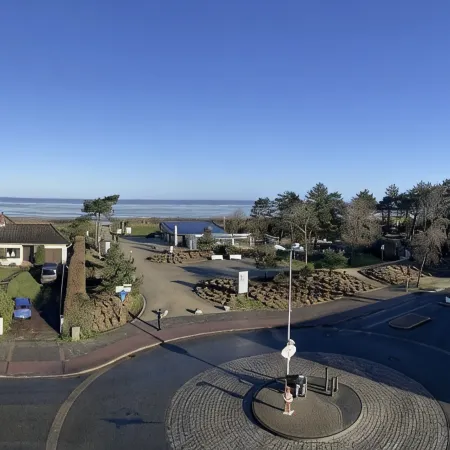 Vacation apartment Seaside 1 with balcony and sea view, Cuxhaven Duhner Allee