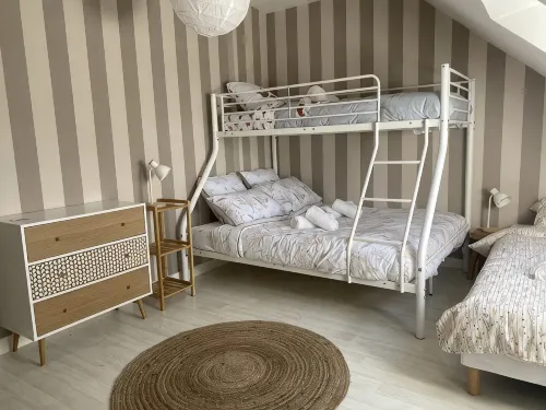 DUPLEX T4 IMPRENABLE OCEAN VIEW DIRECT BEACH ACCESS 3 bedrooms sleeps 8 - 2 étoiles