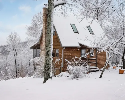 A Still Point Cabin and HOT TUB! Hotéis em Compton