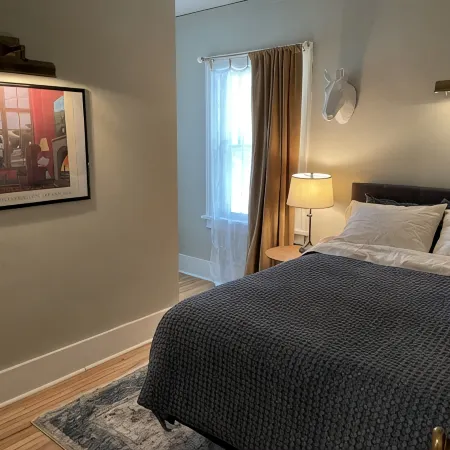 Charming 3 bed 1 bath home. 1 block to St. Mary's. 10 min walk to Mayo downtown.