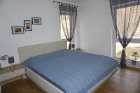 Vacation apartment on the edge of the forest with telephone and internet - Wifi