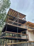 Panoramic view of Sierra Blanca and a few minutes from downtown Ruidoso. - شاليه